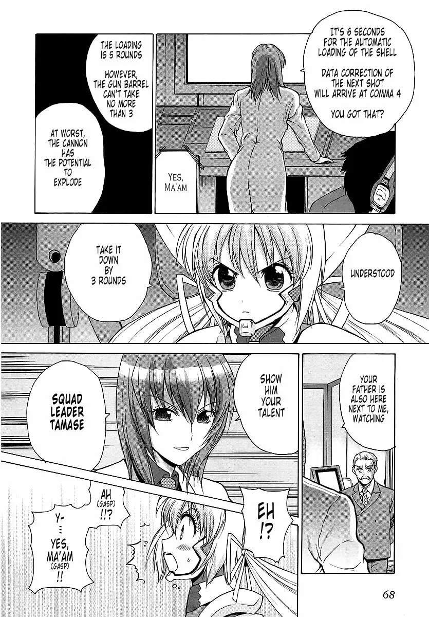 Read Muv-Luv Unlimited chapter 22 image 3 on Lezhin