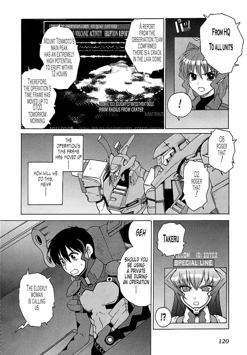 Read Muv-Luv Unlimited chapter 23 image 10 on Lezhin