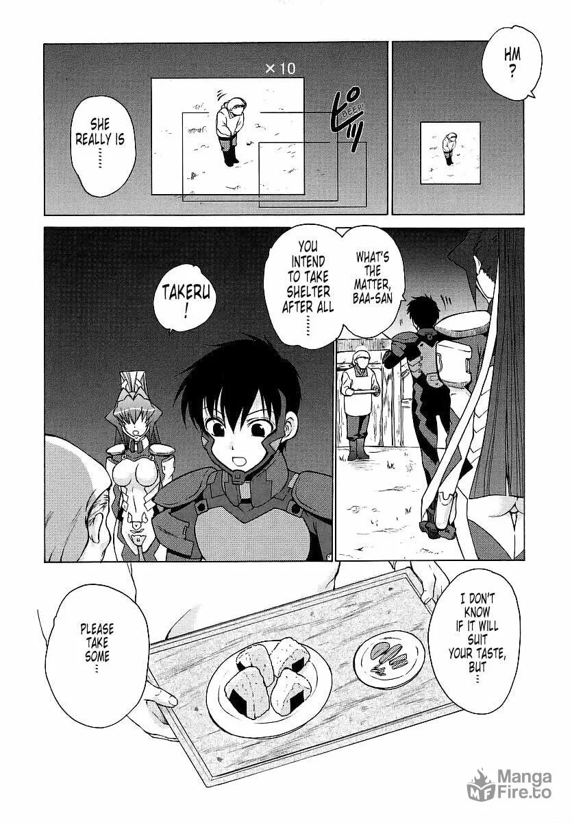 Read Muv-Luv Unlimited chapter 23 image 11 on Lezhin
