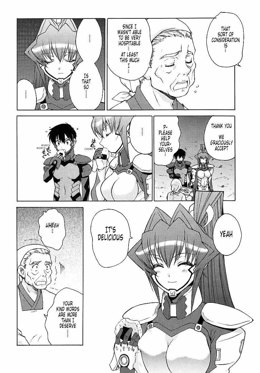 Read Muv-Luv Unlimited chapter 23 image 12 on Lezhin