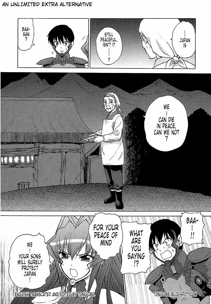 Read Muv-Luv Unlimited chapter 23 image 27 on Lezhin