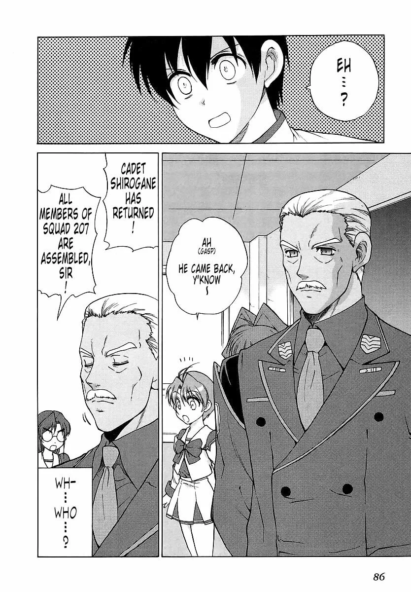 Read Muv-Luv Unlimited chapter 28 image 1 on Lezhin