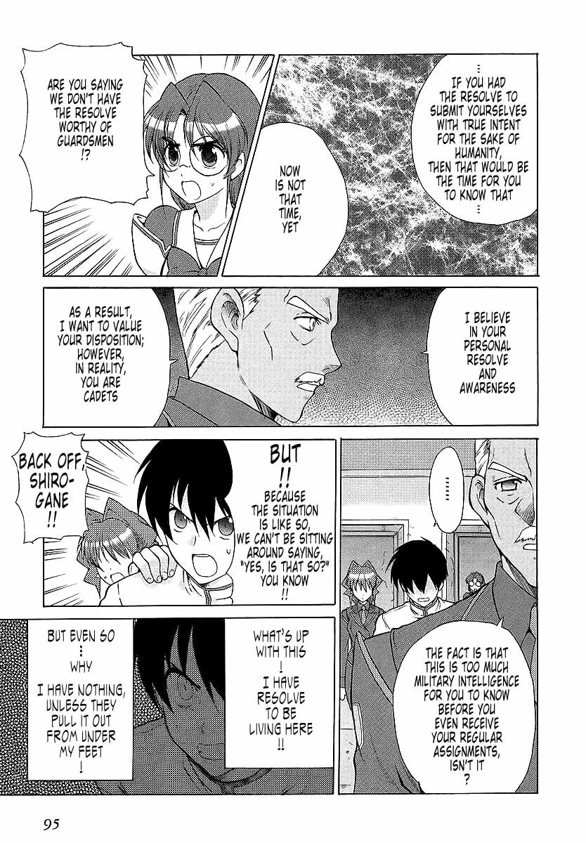 Read Muv-Luv Unlimited chapter 28 image 10 on Lezhin