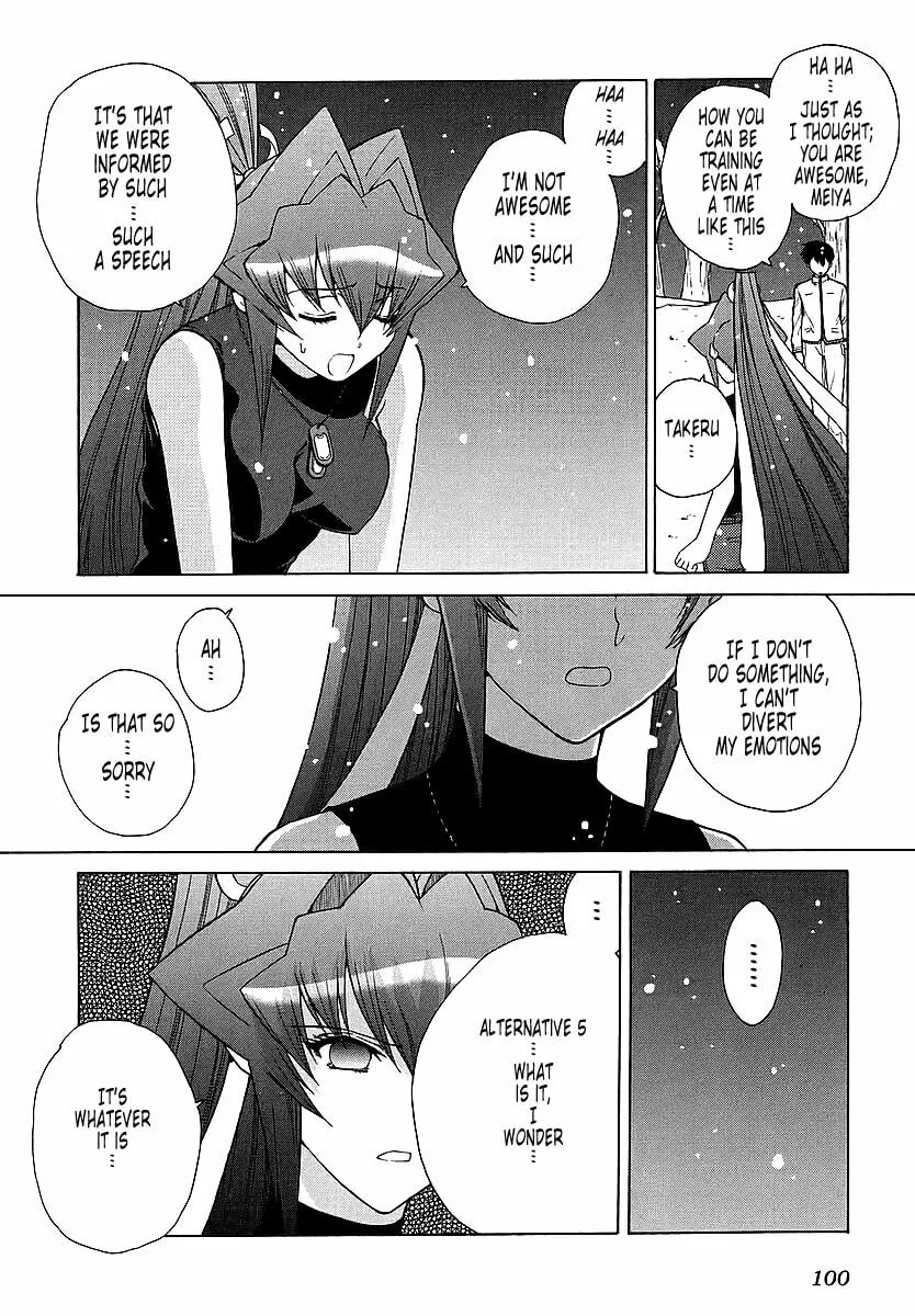 Read Muv-Luv Unlimited chapter 28 image 15 on Lezhin