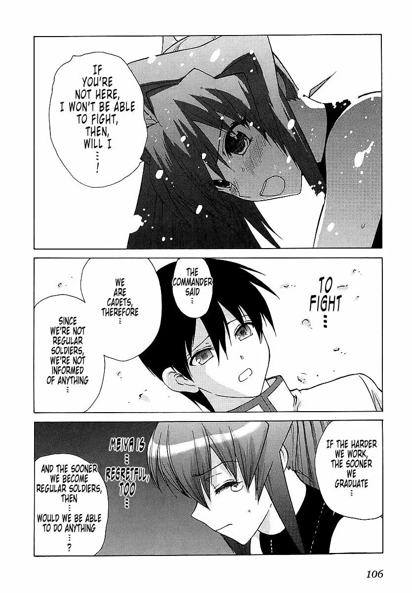 Read Muv-Luv Unlimited chapter 28 image 21 on Lezhin