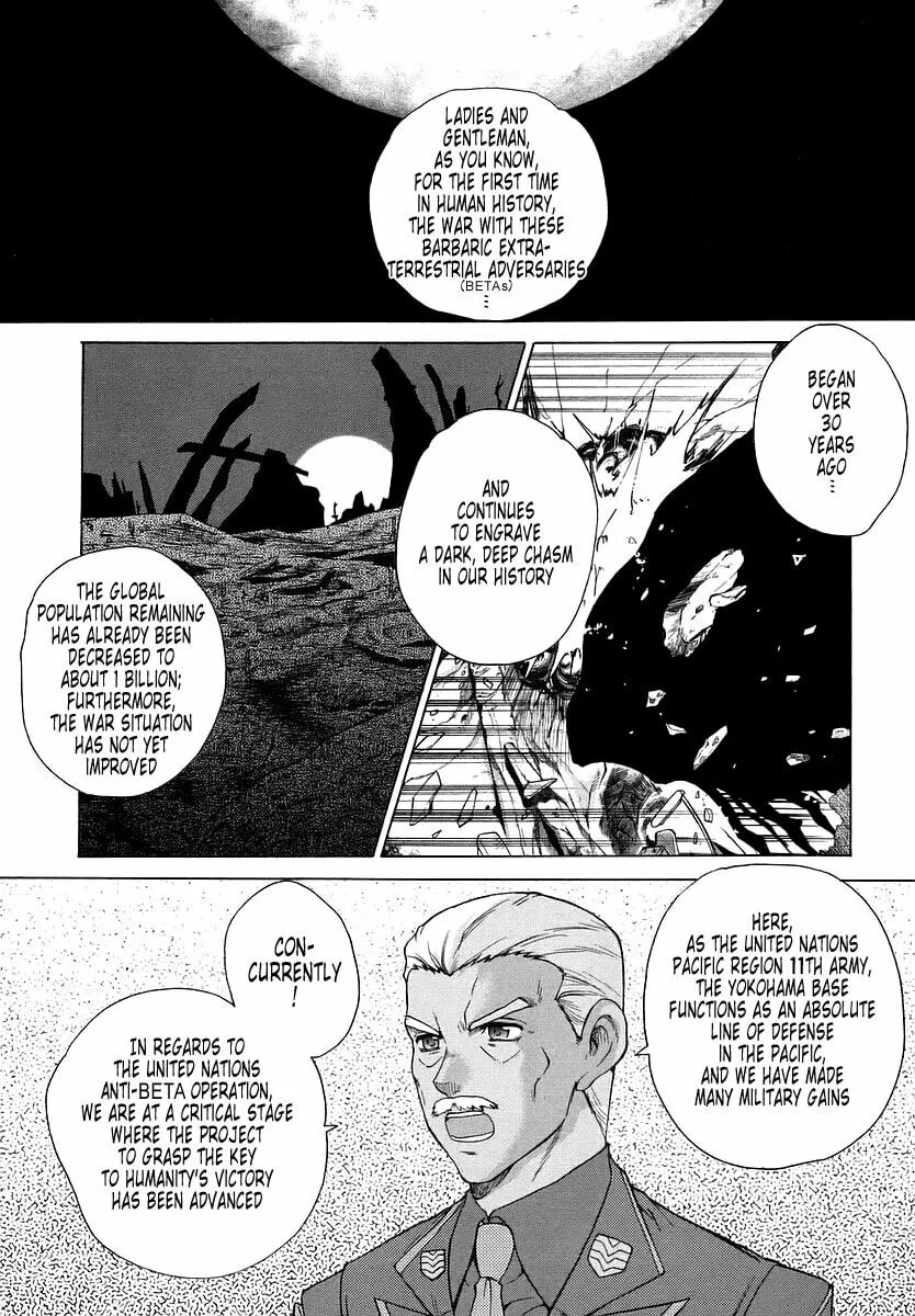Read Muv-Luv Unlimited chapter 28 image 3 on Lezhin