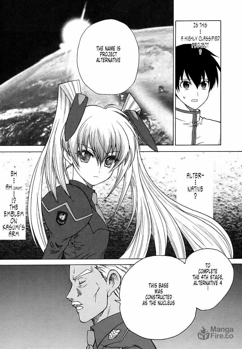 Read Muv-Luv Unlimited chapter 28 image 4 on Lezhin