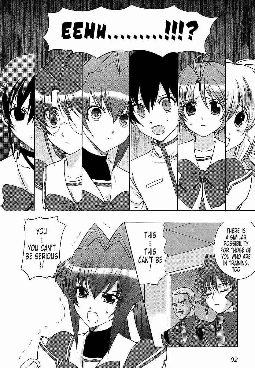 Read Muv-Luv Unlimited chapter 28 image 7 on Lezhin