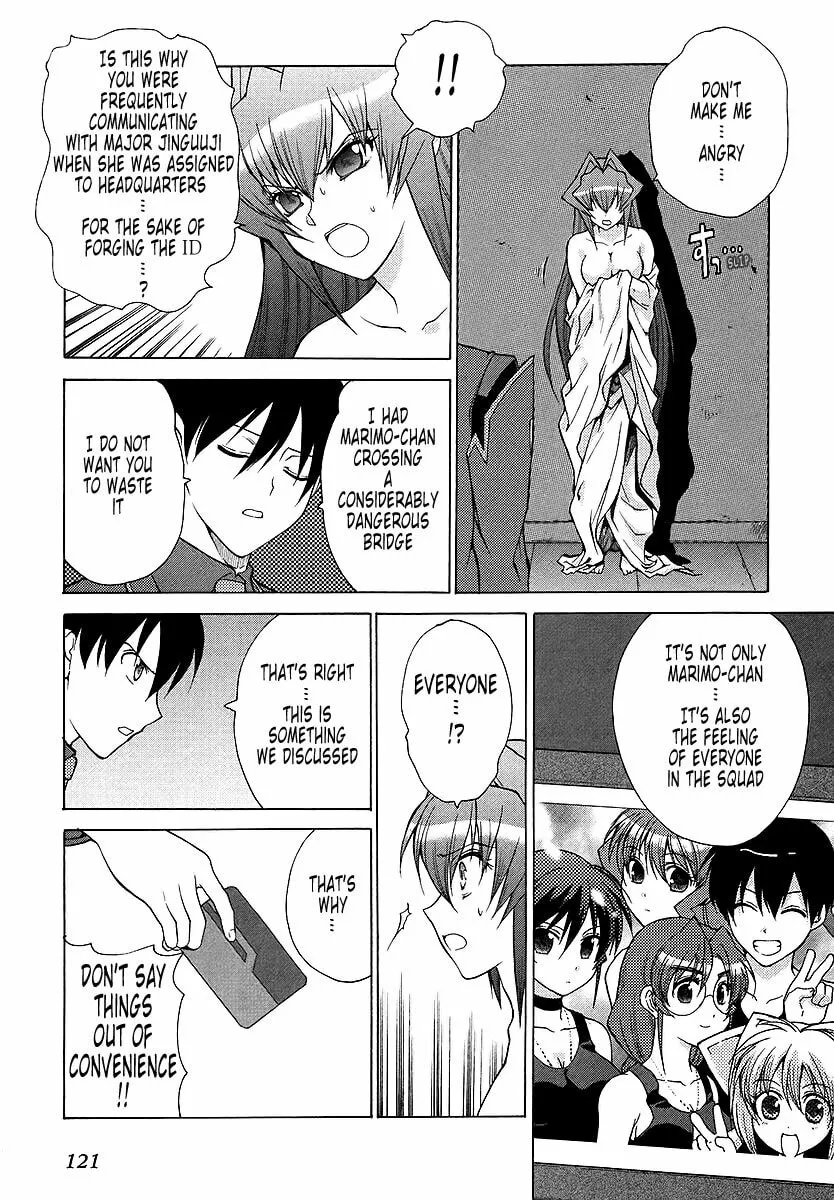 Read Muv-Luv Unlimited chapter 29 image 12 on Lezhin