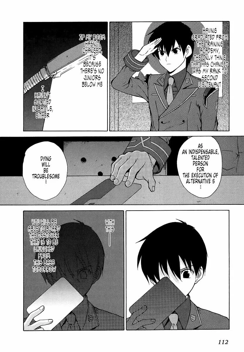 Read Muv-Luv Unlimited chapter 29 image 3 on Lezhin