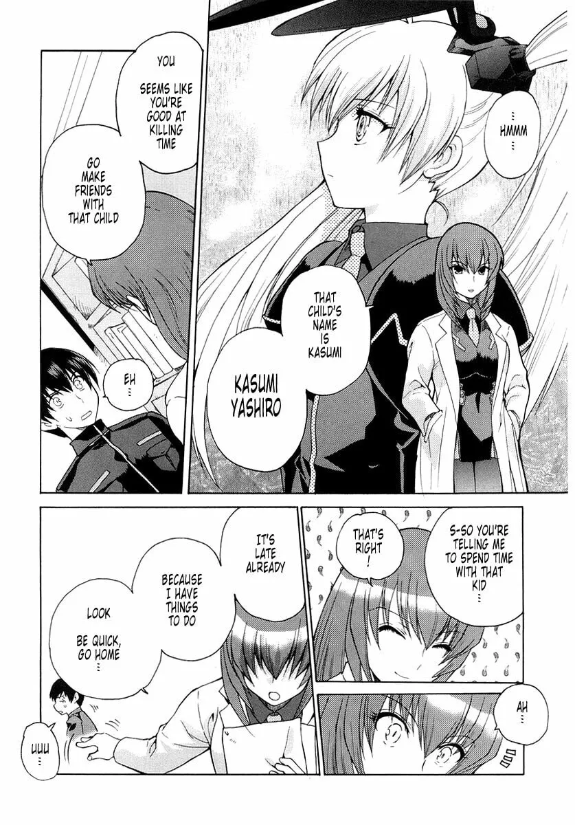 Read Muv-Luv Unlimited chapter 3 image 10 on Lezhin