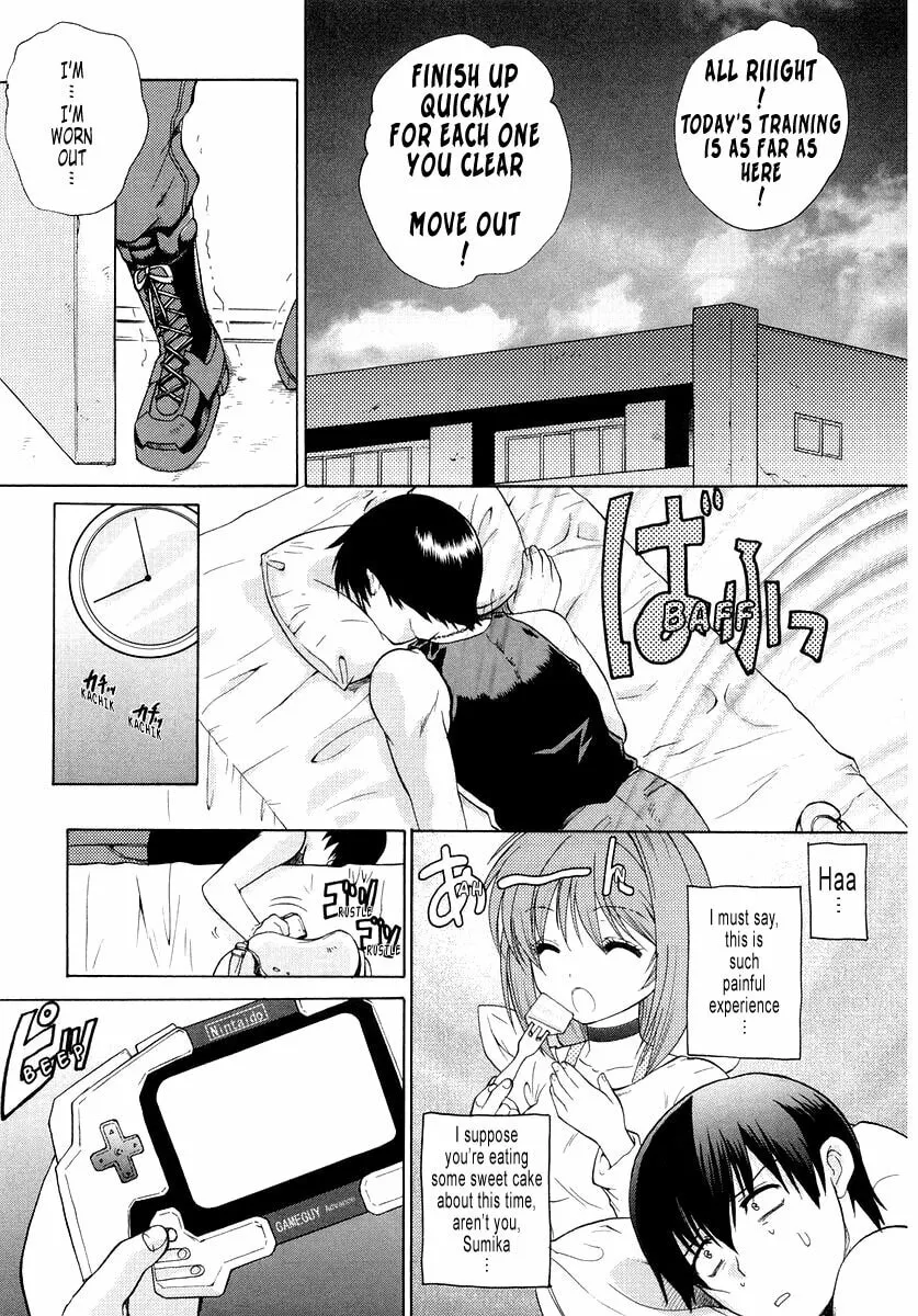 Read Muv-Luv Unlimited chapter 3 image 16 on Lezhin
