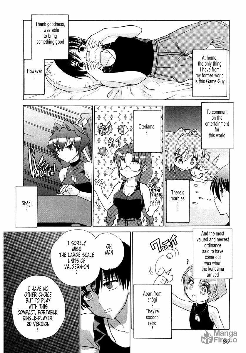 Read Muv-Luv Unlimited chapter 3 image 17 on Lezhin