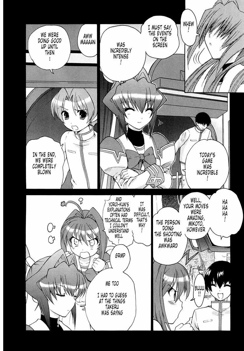 Read Muv-Luv Unlimited chapter 3 image 21 on Lezhin