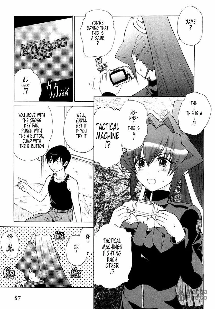 Read Muv-Luv Unlimited chapter 3 image 24 on Lezhin