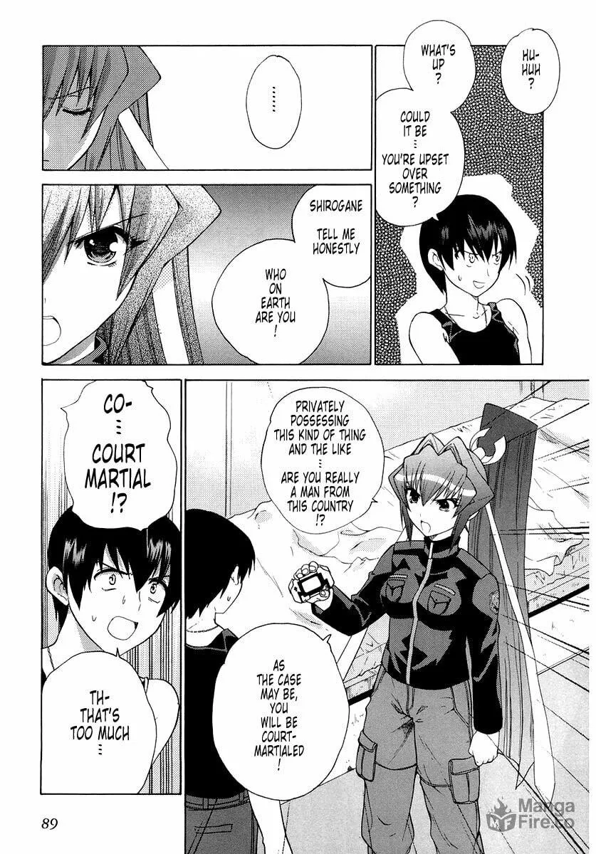 Read Muv-Luv Unlimited chapter 3 image 26 on Lezhin