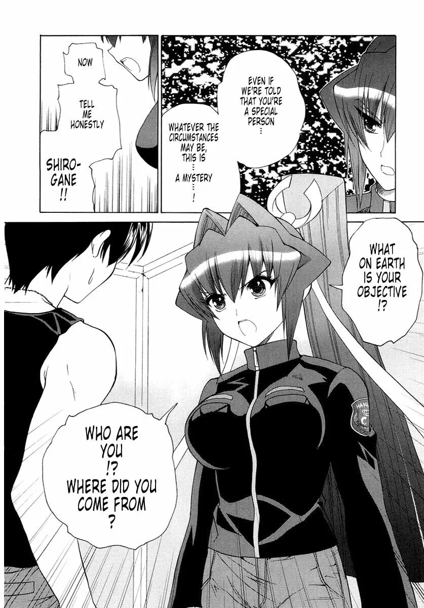 Read Muv-Luv Unlimited chapter 3 image 27 on Lezhin