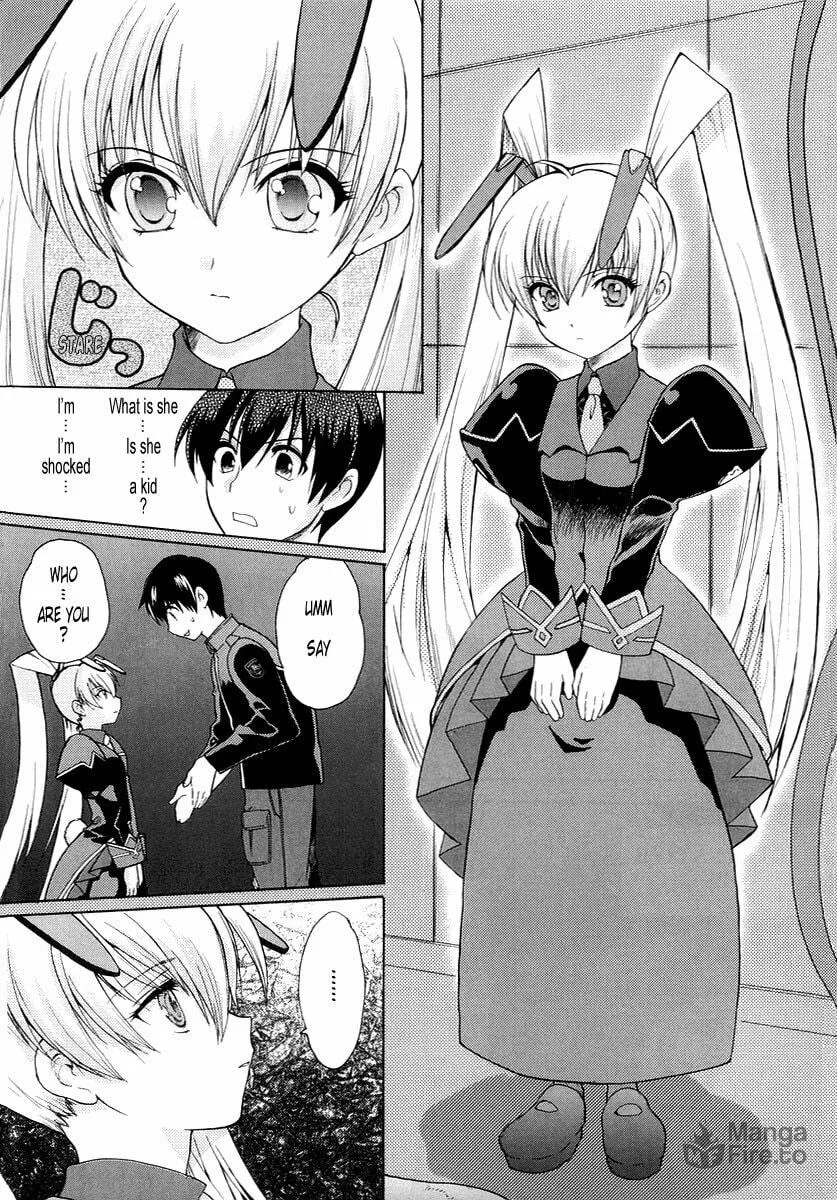 Read Muv-Luv Unlimited chapter 3 image 4 on Lezhin