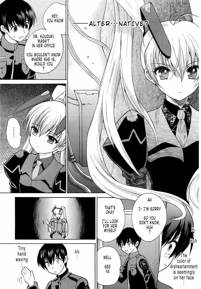 Read Muv-Luv Unlimited chapter 3 image 6 on Lezhin