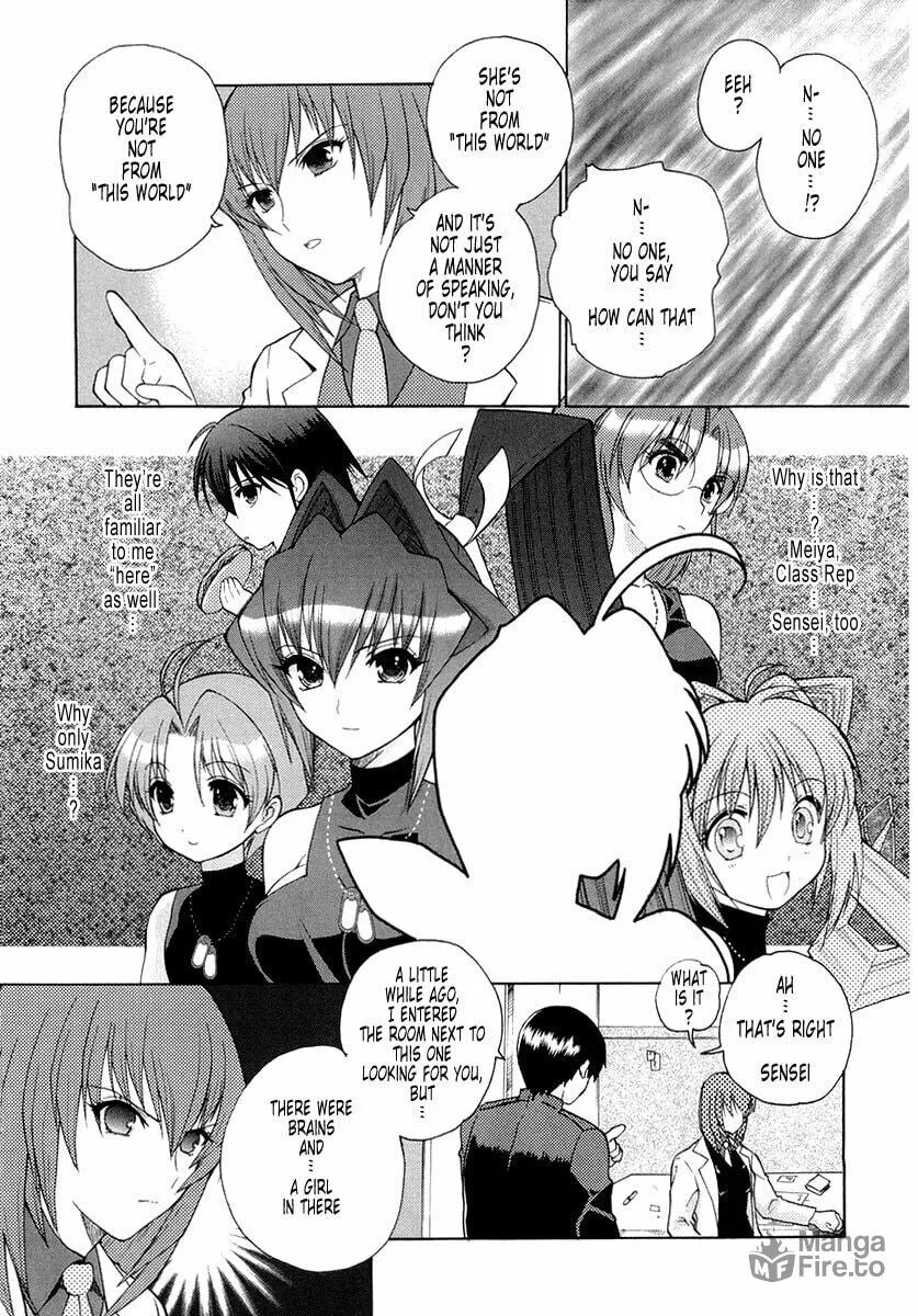 Read Muv-Luv Unlimited chapter 3 image 8 on Lezhin