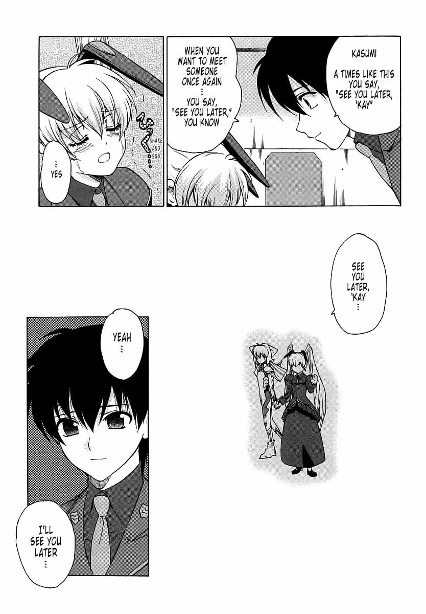 Read Muv-Luv Unlimited chapter 30 image 16 on Lezhin