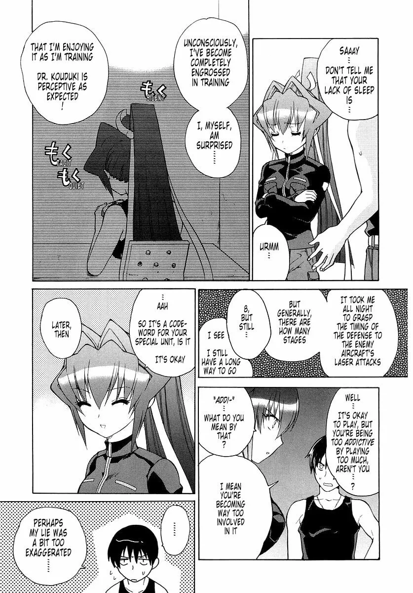 Read Muv-Luv Unlimited chapter 4 image 10 on Lezhin