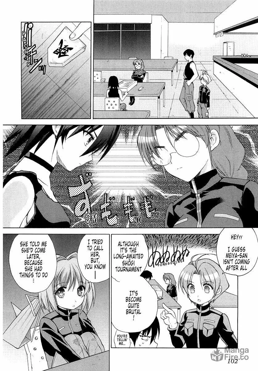 Read Muv-Luv Unlimited chapter 4 image 11 on Lezhin