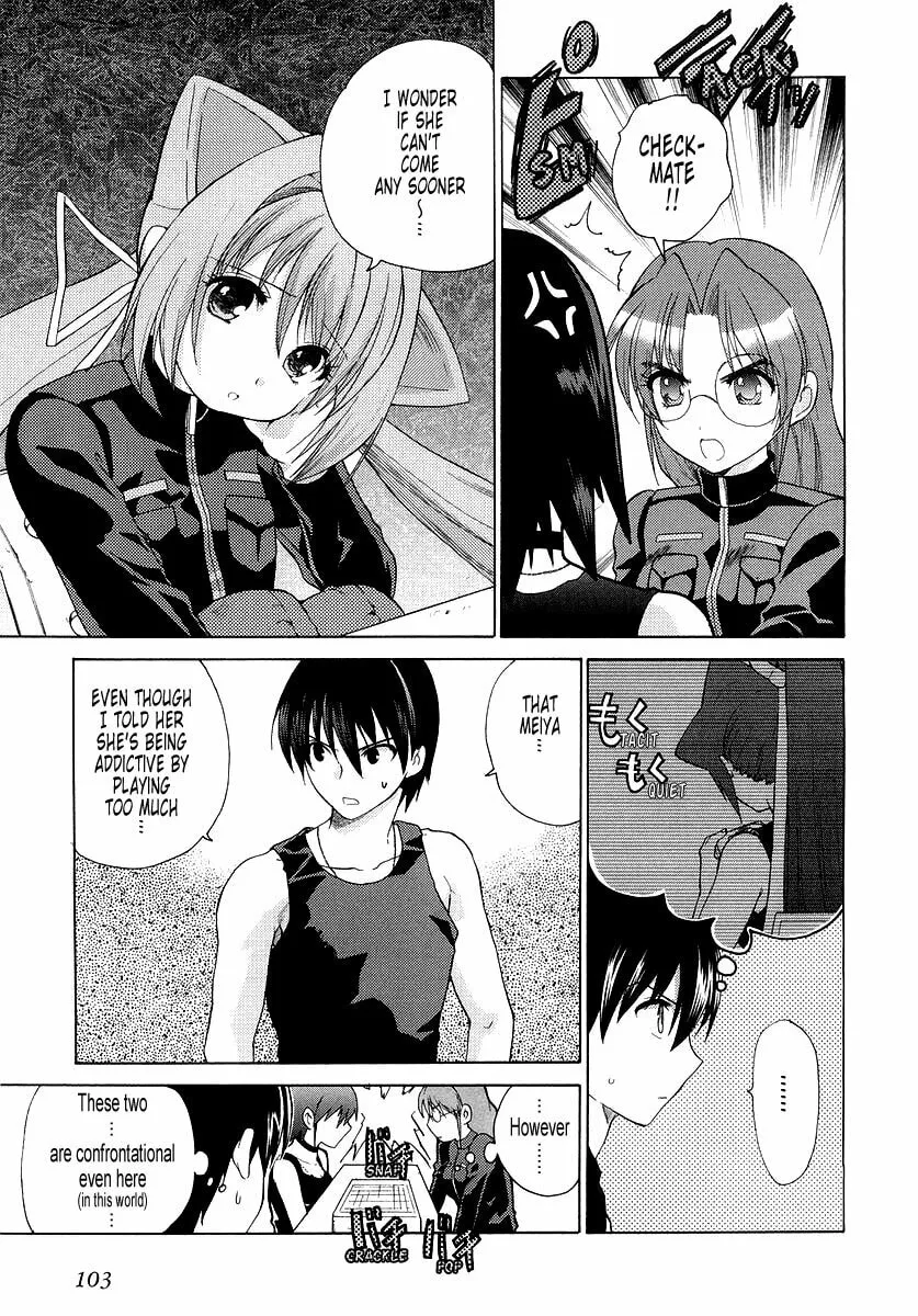 Read Muv-Luv Unlimited chapter 4 image 12 on Lezhin