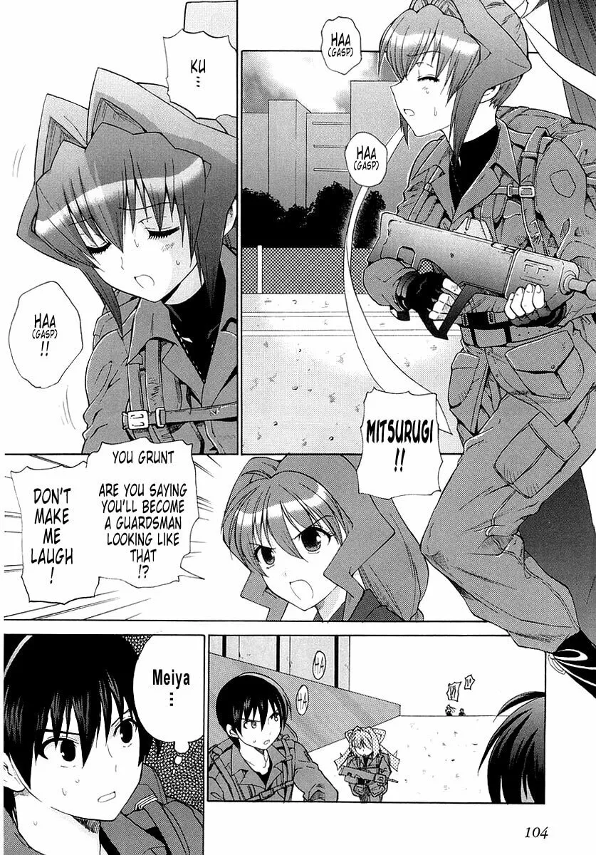 Read Muv-Luv Unlimited chapter 4 image 13 on Lezhin
