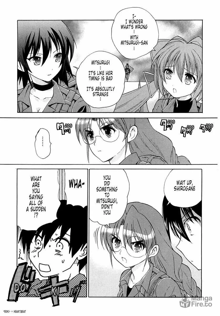 Read Muv-Luv Unlimited chapter 4 image 14 on Lezhin