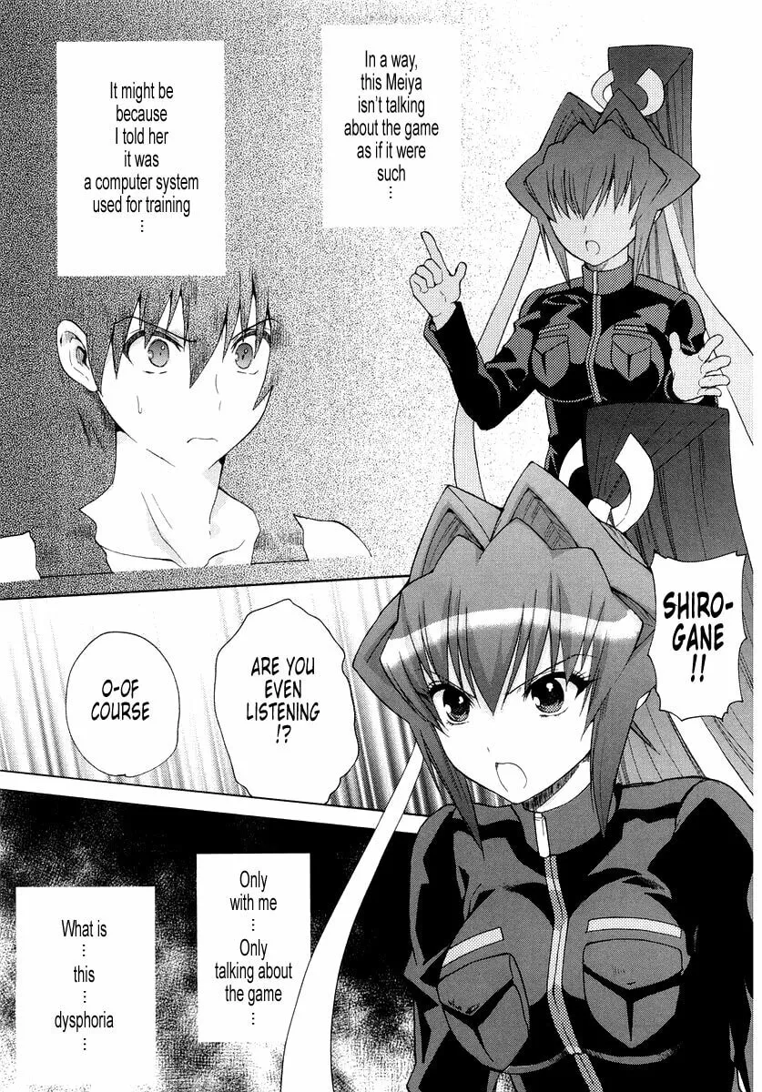 Read Muv-Luv Unlimited chapter 4 image 18 on Lezhin