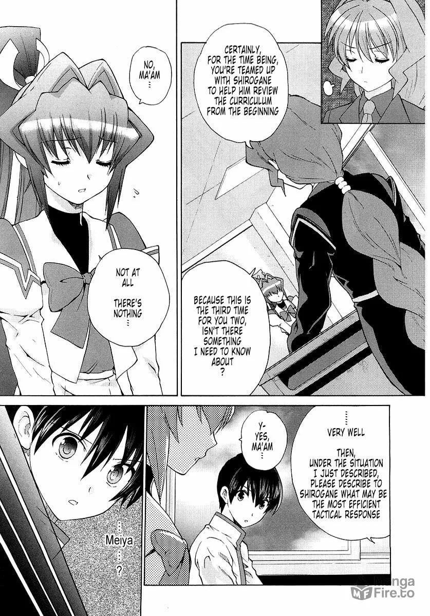 Read Muv-Luv Unlimited chapter 4 image 2 on Lezhin