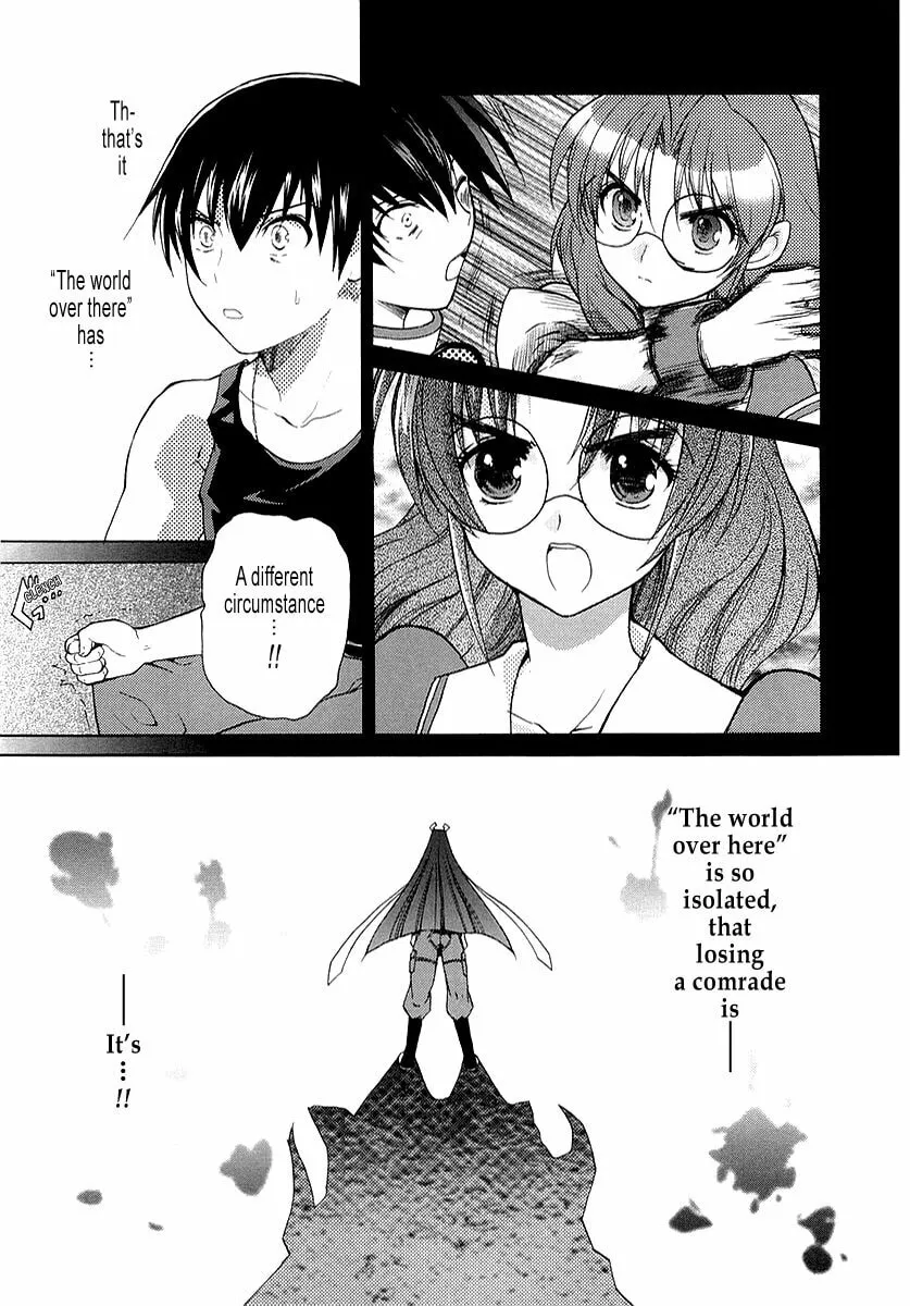 Read Muv-Luv Unlimited chapter 4 image 22 on Lezhin