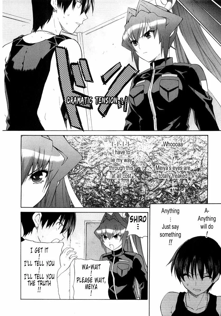 Read Muv-Luv Unlimited chapter 4 image 3 on Lezhin