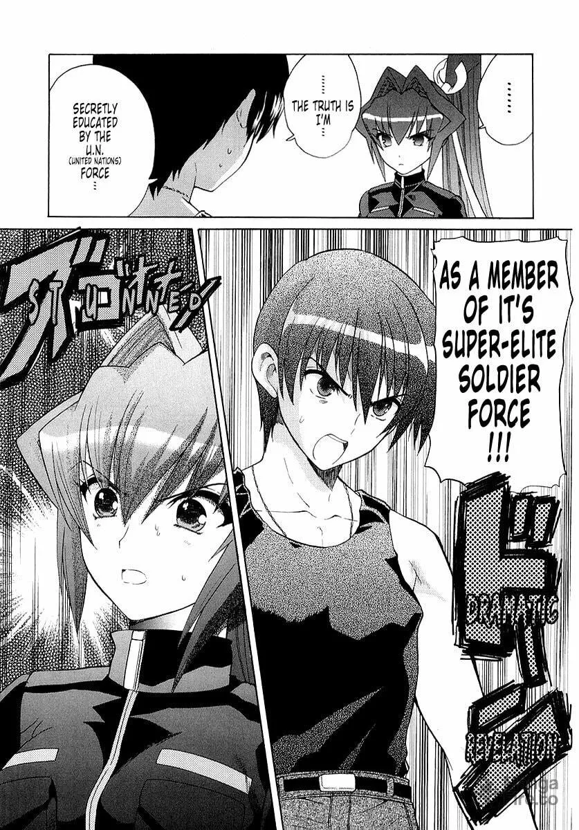 Read Muv-Luv Unlimited chapter 4 image 4 on Lezhin
