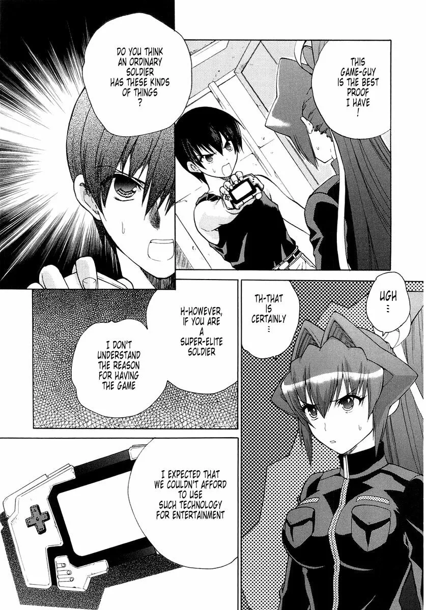 Read Muv-Luv Unlimited chapter 4 image 6 on Lezhin