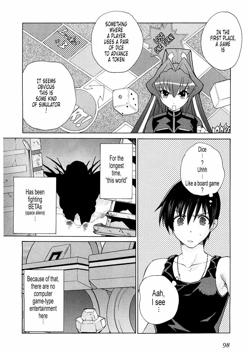 Read Muv-Luv Unlimited chapter 4 image 7 on Lezhin