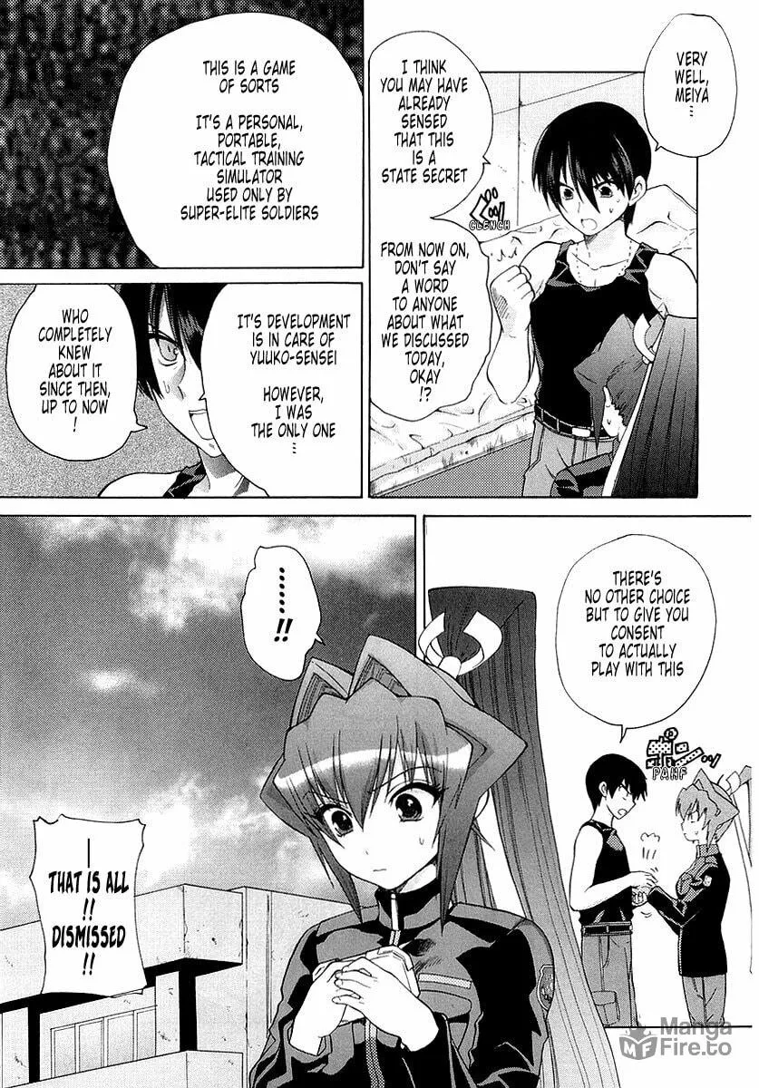 Read Muv-Luv Unlimited chapter 4 image 8 on Lezhin