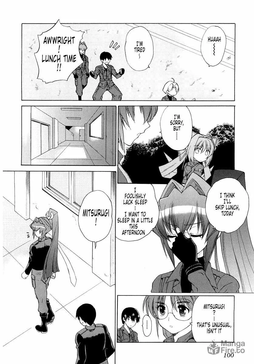 Read Muv-Luv Unlimited chapter 4 image 9 on Lezhin