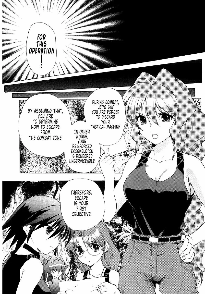 Read Muv-Luv Unlimited chapter 6 image 1 on Lezhin