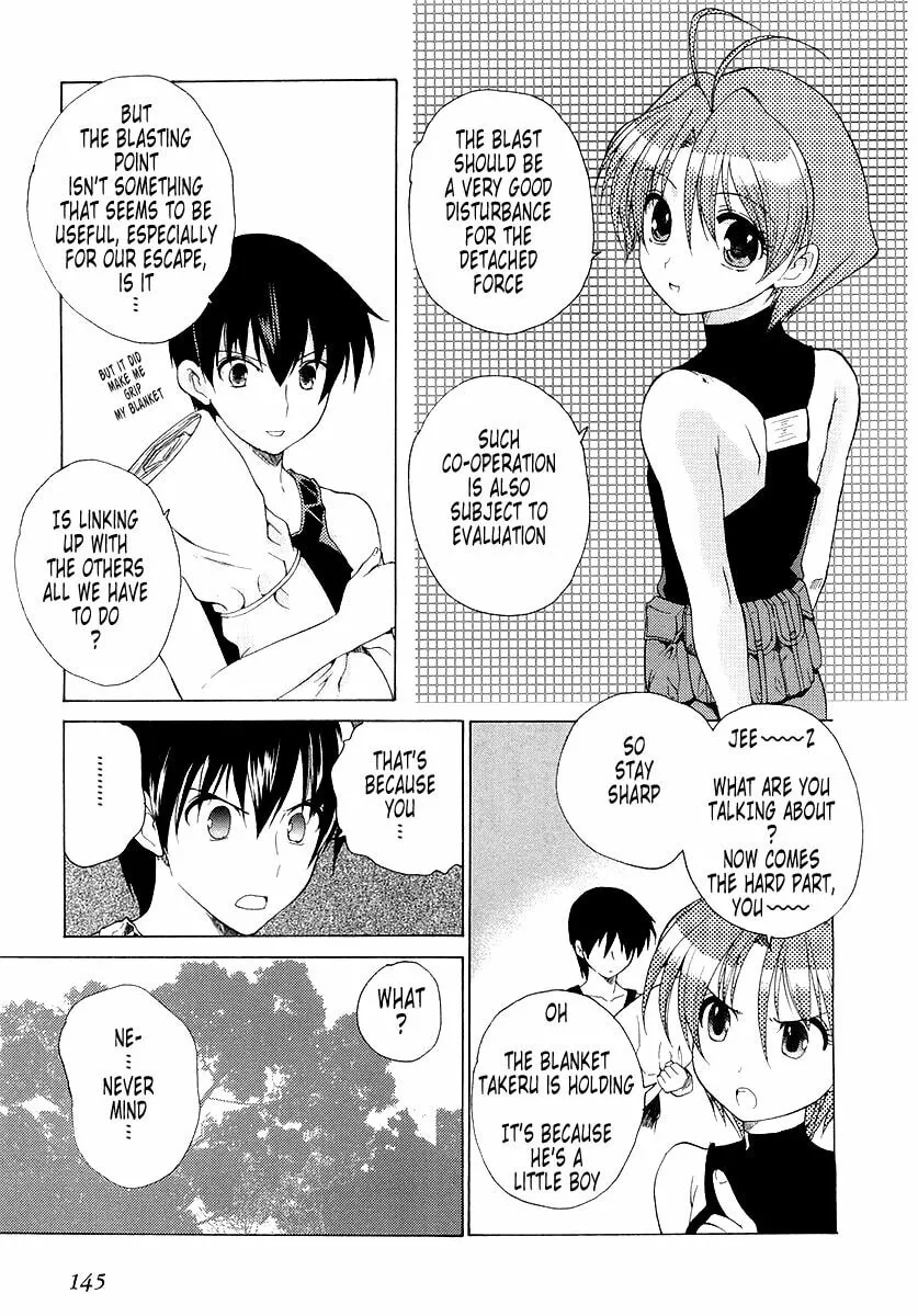 Read Muv-Luv Unlimited chapter 6 image 12 on Lezhin