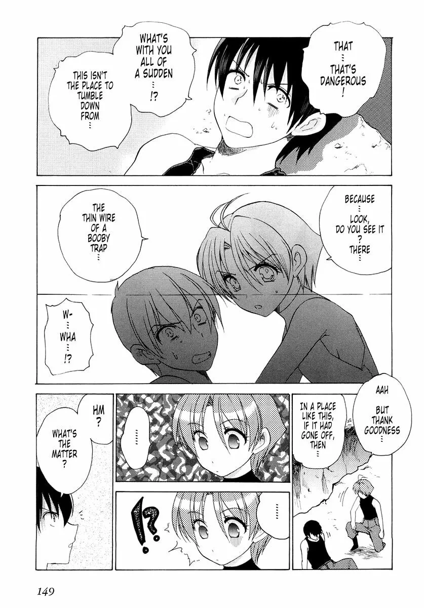 Read Muv-Luv Unlimited chapter 6 image 16 on Lezhin
