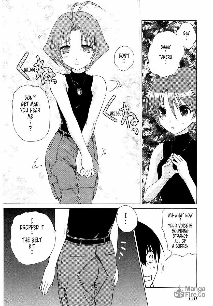Read Muv-Luv Unlimited chapter 6 image 17 on Lezhin