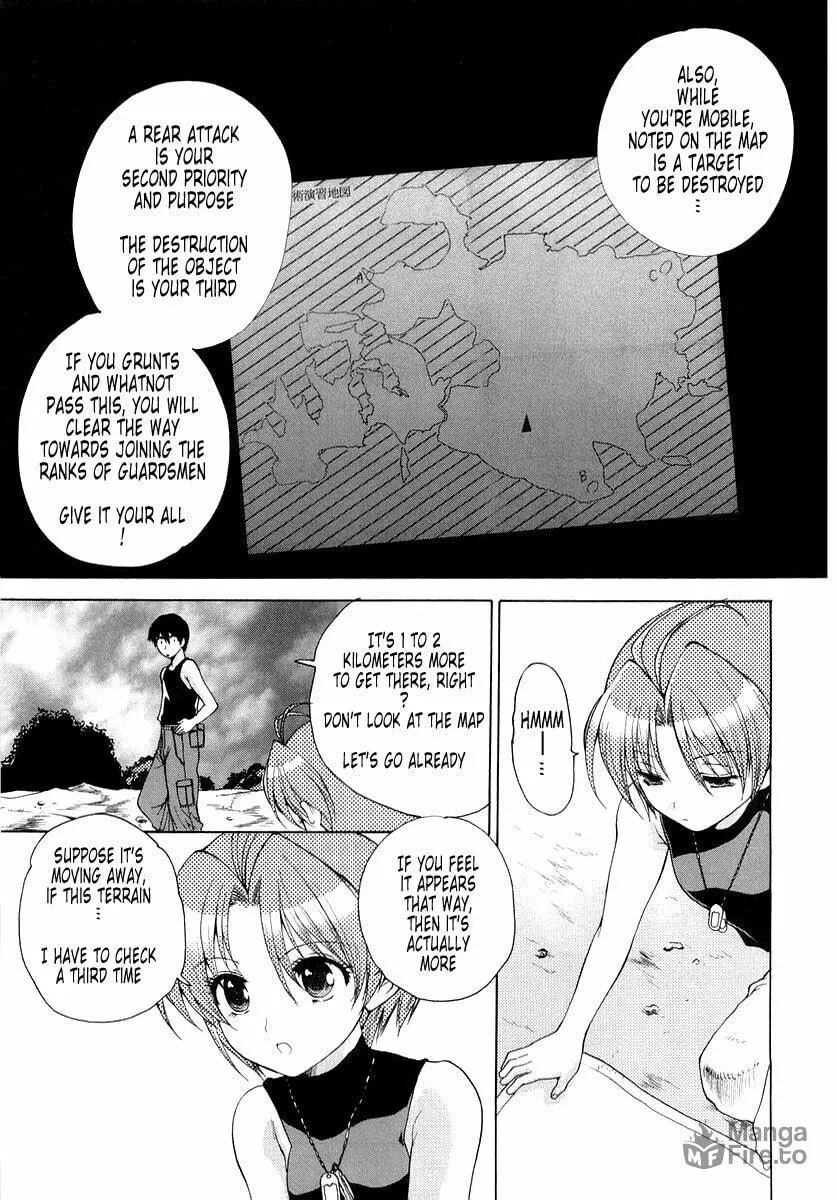 Read Muv-Luv Unlimited chapter 6 image 2 on Lezhin