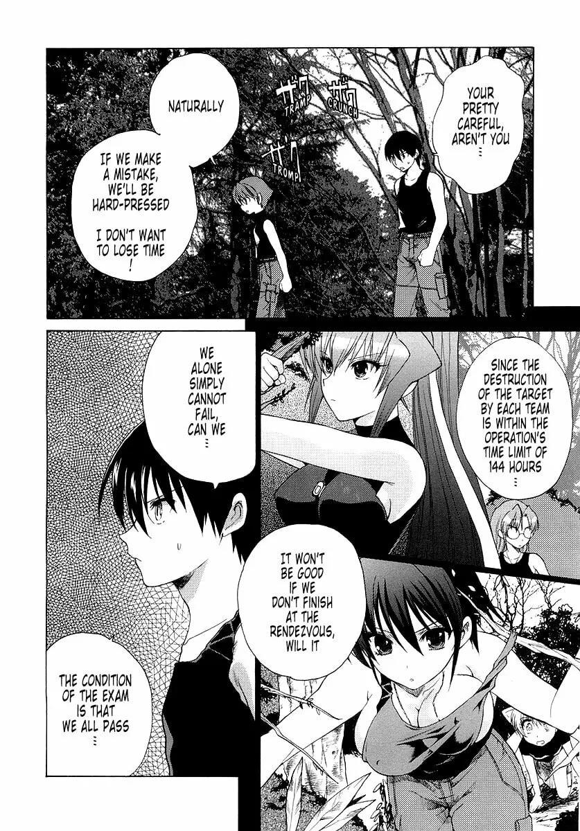 Read Muv-Luv Unlimited chapter 6 image 3 on Lezhin