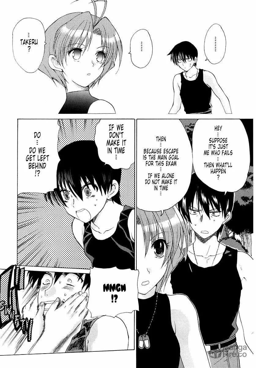 Read Muv-Luv Unlimited chapter 6 image 4 on Lezhin