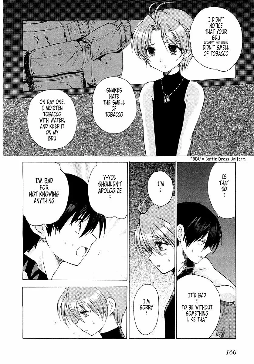 Read Muv-Luv Unlimited chapter 7 image 13 on Lezhin