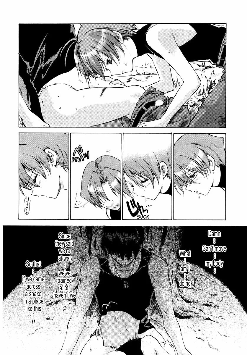 Read Muv-Luv Unlimited chapter 7 image 3 on Lezhin