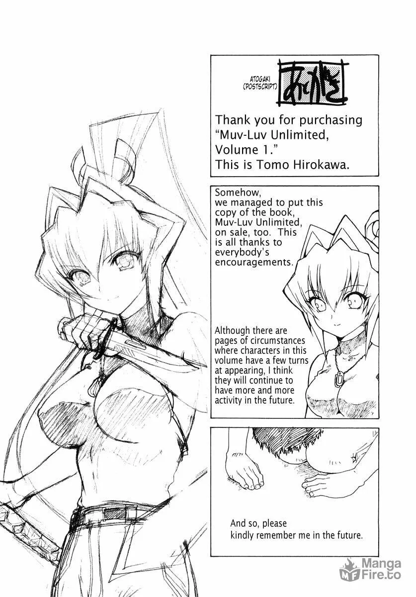 Read Muv-Luv Unlimited chapter 8 image 20 on Lezhin