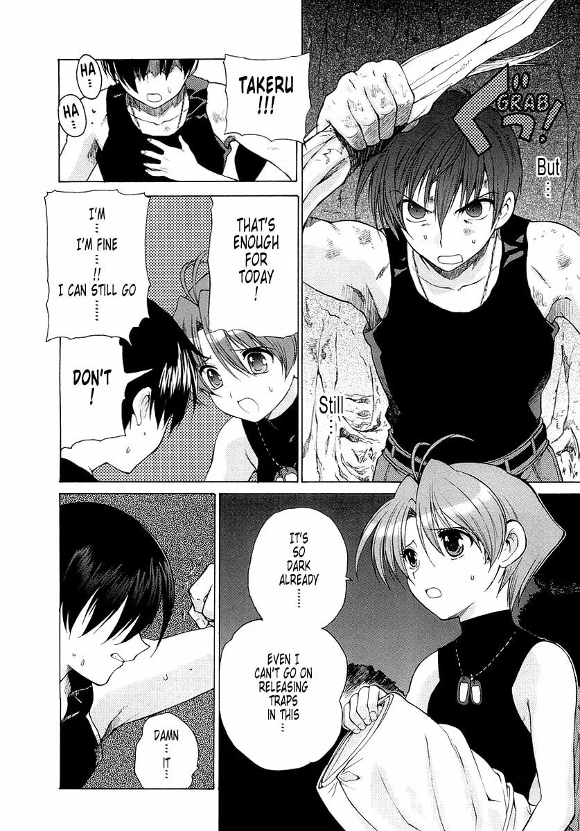 Read Muv-Luv Unlimited chapter 8 image 7 on Lezhin